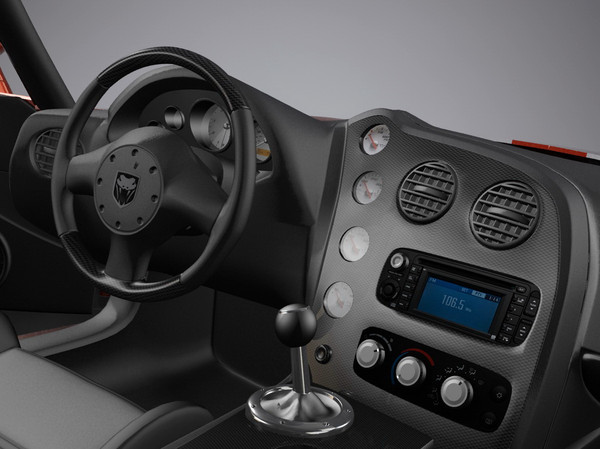 3d model dodge car - Dodge Viper SRT10 by Swan3DStudios